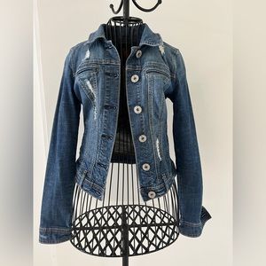 G by GUESS. Size S. Blue Jean jacket.